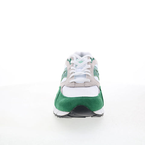 Saucony Shadow 6000 S70441-63 Mens Green Suede Lifestyle Sneakers Shoes