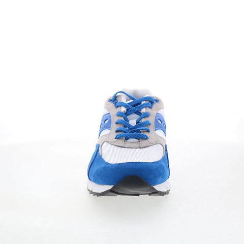 Saucony Shadow 6000 S70441-65 Mens White Suede Lifestyle Sneakers Shoes