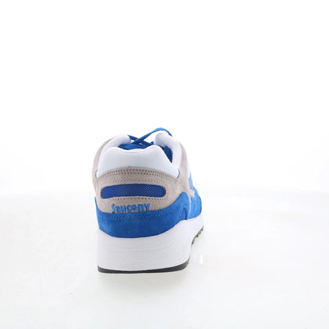Saucony Shadow 6000 S70441-65 Mens White Suede Lifestyle Sneakers Shoes
