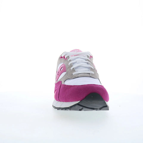 Saucony Shadow 6000 S70441-67 Mens Pink Mesh Lace Up Lifestyle Sneakers Shoes