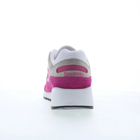 Saucony Shadow 6000 S70441-67 Mens Pink Mesh Lace Up Lifestyle Sneakers Shoes
