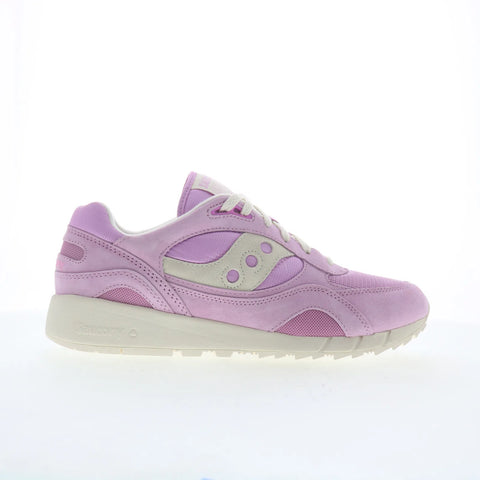 Saucony Shadow 6000 S70441-74 Mens Pink Suede Lifestyle Sneakers Shoes