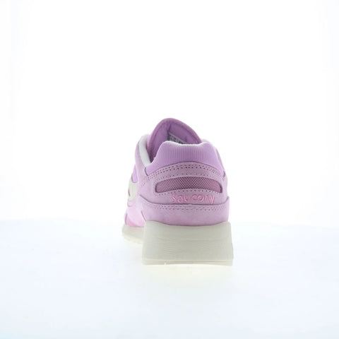 Saucony Shadow 6000 S70441-74 Mens Pink Suede Lifestyle Sneakers Shoes