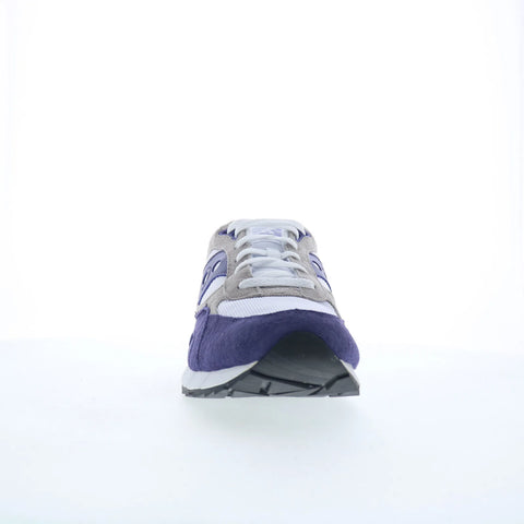Saucony Shadow 6000 S70441-76 Mens White Suede Lifestyle Sneakers Shoes