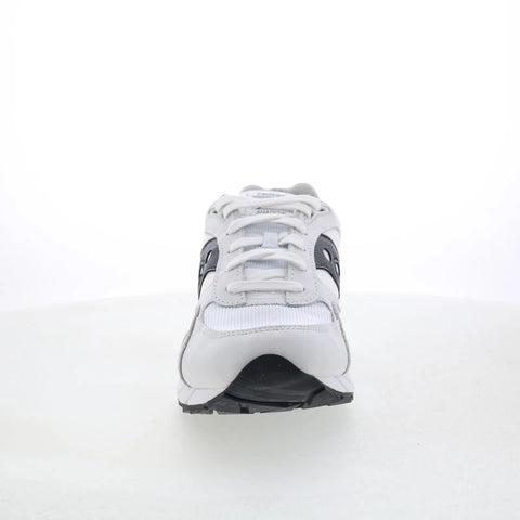 Saucony Shadow 6000 S70668-1 Mens White Suede Lifestyle Sneakers Shoes