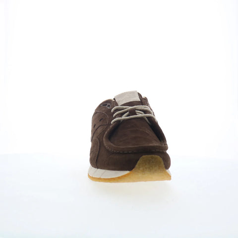Saucony Shadow 6000 S70706-4 Mens Brown Suede Lifestyle Sneakers Shoes
