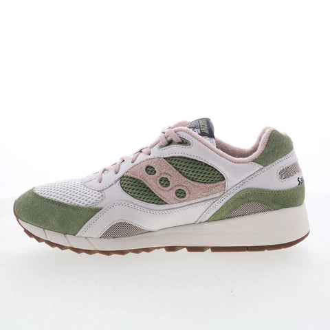 Saucony Shadow 6000 S70779-1 Mens Gray Suede Lifestyle Sneakers Shoes