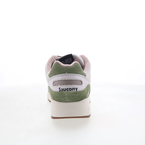 Saucony Shadow 6000 S70779-1 Mens Gray Suede Lifestyle Sneakers Shoes