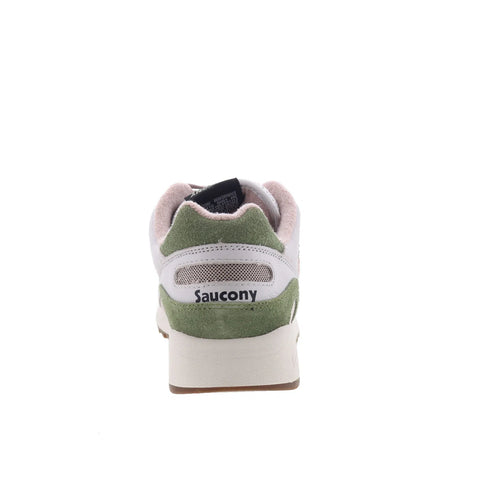 Saucony Shadow 6000 S70779-1 Mens Gray Suede Lifestyle Sneakers Shoes