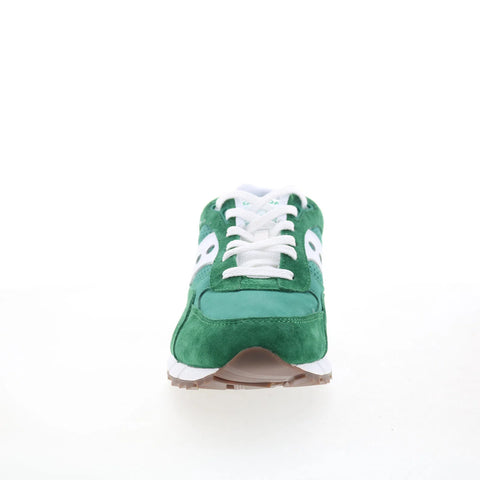 Saucony Shadow 6000 S70802-1 Mens Green Suede Lifestyle Sneakers Shoes