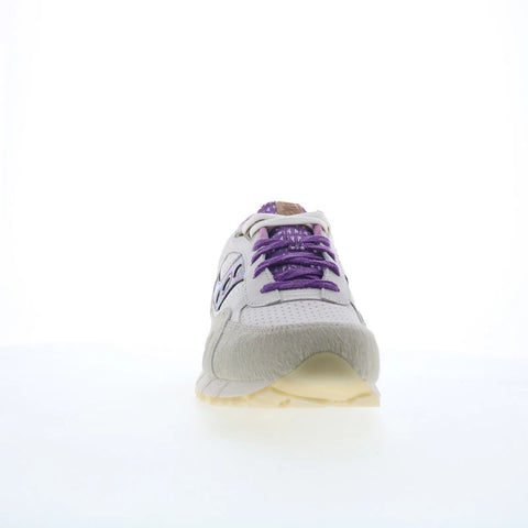 Saucony Shadow 6000 S70808-2 Mens White Suede Lifestyle Sneakers Shoes
