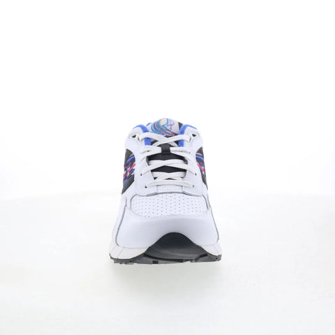 Saucony Shadow 6000 S70815-1 Mens White Leather Lifestyle Sneakers Shoes