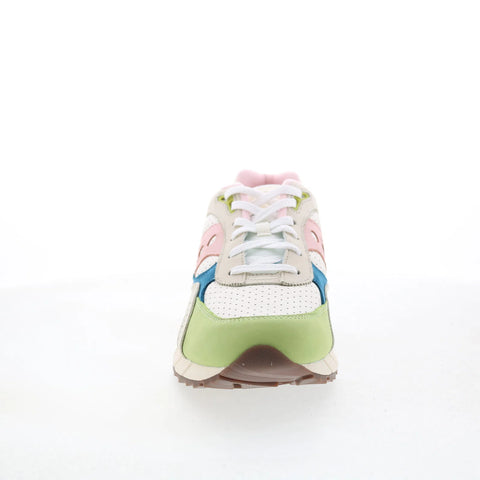 Saucony Shadow 6000 S70816-2 Mens White Suede Lifestyle Sneakers Shoes