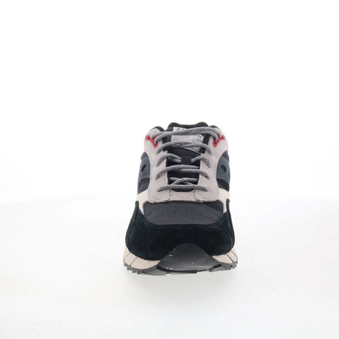 Saucony Shadow 6000 S70839-1 Mens Black Suede Lifestyle Sneakers Shoes