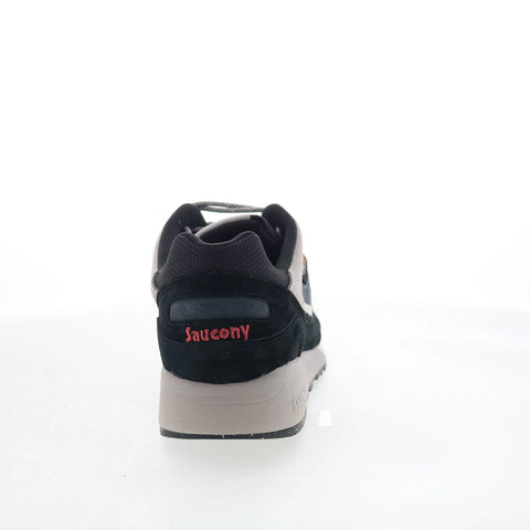Saucony Shadow 6000 S70839-1 Mens Black Suede Lifestyle Sneakers Shoes