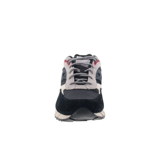 Saucony Shadow 6000 S70839-1 Mens Black Suede Lifestyle Sneakers Shoes