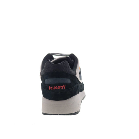 Saucony Shadow 6000 S70839-1 Mens Black Suede Lifestyle Sneakers Shoes