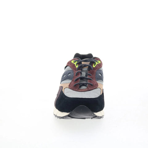 Saucony Shadow 6000 S70839-2 Mens Gray Suede Lifestyle Sneakers Shoes