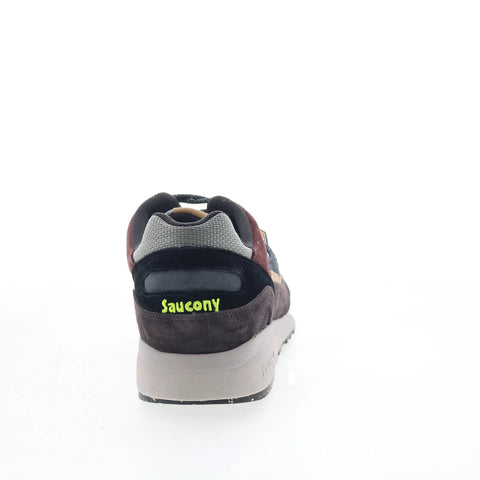 Saucony Shadow 6000 S70839-2 Mens Gray Suede Lifestyle Sneakers Shoes