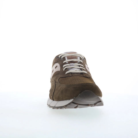 Saucony Shadow 6000 S70859-1 Mens Brown Suede Lifestyle Sneakers Shoes