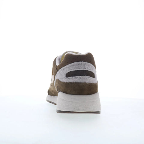 Saucony Shadow 6000 S70859-1 Mens Brown Suede Lifestyle Sneakers Shoes