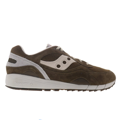 Saucony Shadow 6000 S70859-1 Mens Brown Suede Lifestyle Sneakers Shoes