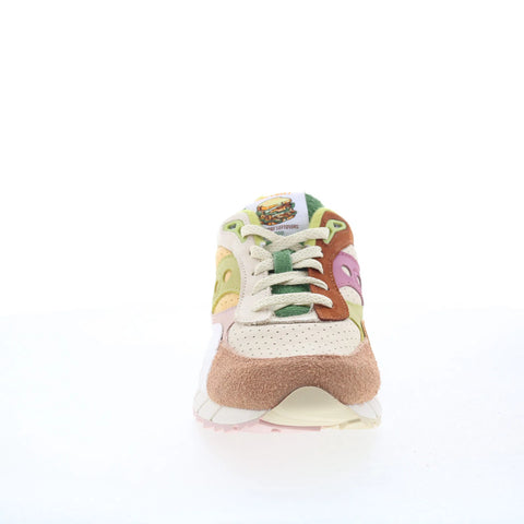 Saucony Shadow 6000 S70862-1 Mens Beige Suede Lifestyle Sneakers Shoes