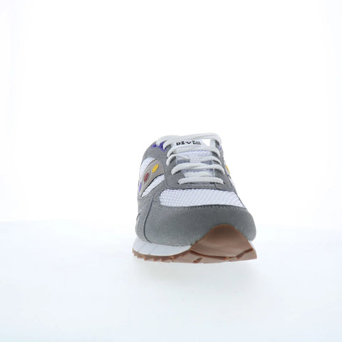 Saucony Shadow 6000 S70903-3 Mens White Suede Lifestyle Sneakers Shoes