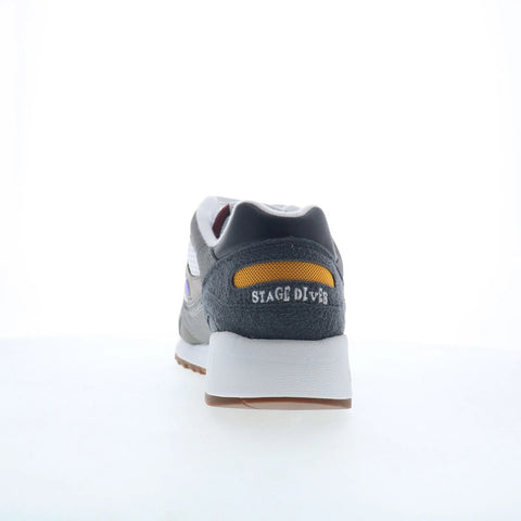 Saucony Shadow 6000 S70903-3 Mens White Suede Lifestyle Sneakers Shoes