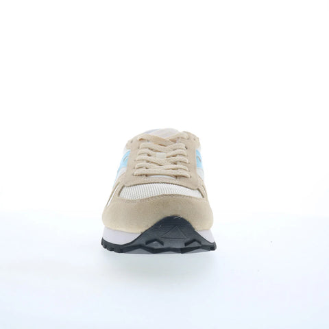 Saucony Shadow Original S1108-839 Womens Beige Suede Lifestyle Sneakers Shoes
