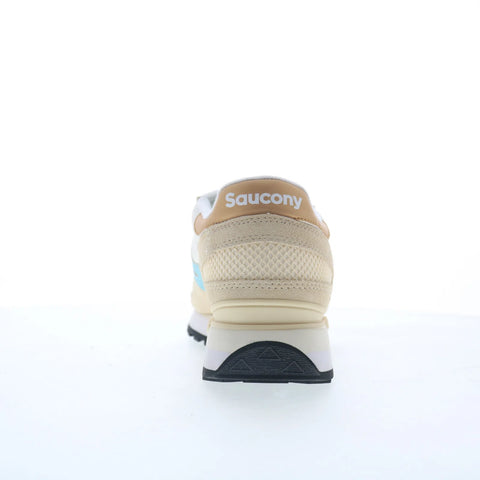 Saucony Shadow Original S1108-839 Womens Beige Suede Lifestyle Sneakers Shoes