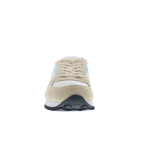 Saucony Shadow Original S1108-839 Womens Beige Suede Lifestyle Sneakers Shoes
