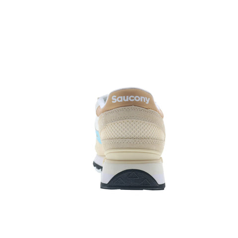 Saucony Shadow Original S1108-839 Womens Beige Suede Lifestyle Sneakers Shoes