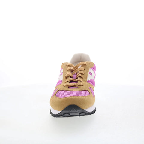 Saucony Shadow Original S1108-870 Womens Pink Suede Lifestyle Sneakers Shoes