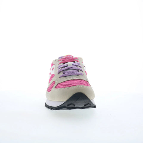 Saucony Shadow Original S1108-873 Womens Pink Suede Lifestyle Sneakers Shoes