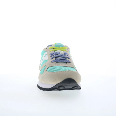 Saucony Shadow Original S1108-875 Womens Beige Suede Lifestyle Sneakers Shoes