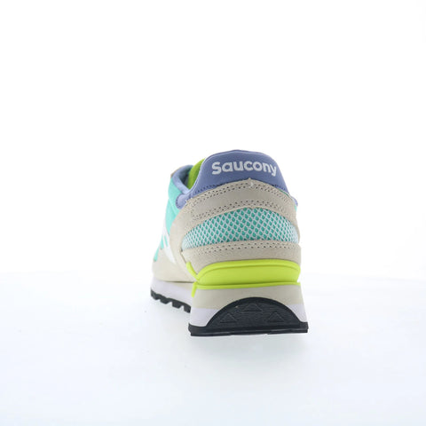 Saucony Shadow Original S1108-875 Womens Beige Suede Lifestyle Sneakers Shoes