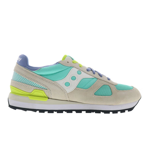 Saucony Shadow Original S1108-875 Womens Beige Suede Lifestyle Sneakers Shoes