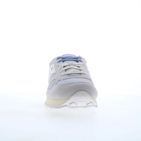 Saucony Shadow Original S1108-876 Womens Gray Suede Lifestyle Sneakers Shoes