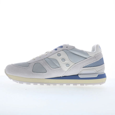 Saucony Shadow Original S1108-876 Womens Gray Suede Lifestyle Sneakers Shoes