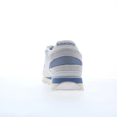Saucony Shadow Original S1108-876 Womens Gray Suede Lifestyle Sneakers Shoes
