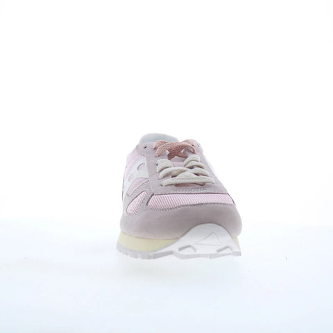 Saucony Shadow Original S1108-878 Womens Pink Suede Lifestyle Sneakers Shoes