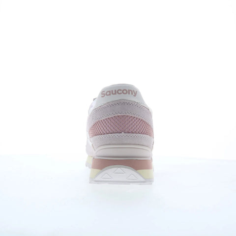 Saucony Shadow Original S1108-878 Womens Pink Suede Lifestyle Sneakers Shoes