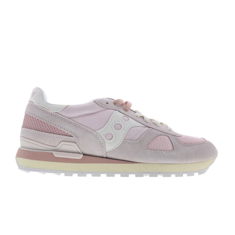 Saucony Shadow Original S1108-878 Womens Pink Suede Lifestyle Sneakers Shoes