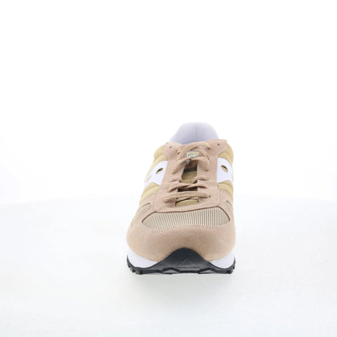 Saucony Shadow Original S2108-849 Mens Brown Suede Lifestyle Sneakers Shoes