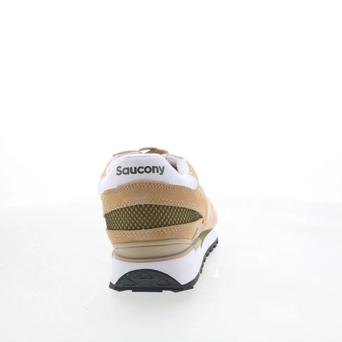 Saucony Shadow Original S2108-849 Mens Brown Suede Lifestyle Sneakers Shoes