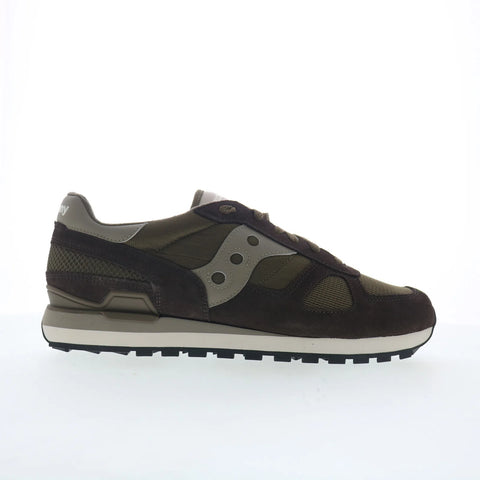 Saucony Shadow Original S2108-885 Mens Brown Lifestyle Sneakers Shoes