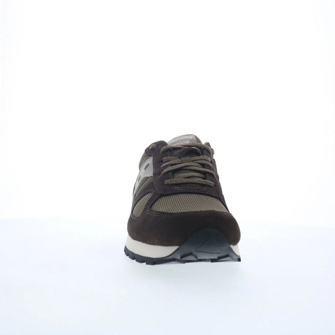 Saucony Shadow Original S2108-885 Mens Brown Lifestyle Sneakers Shoes