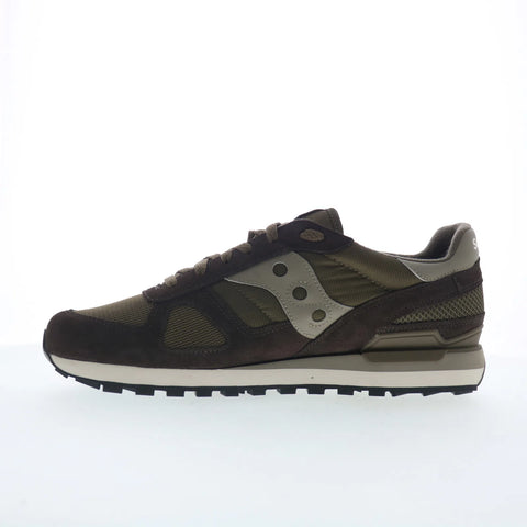 Saucony Shadow Original S2108-885 Mens Brown Lifestyle Sneakers Shoes
