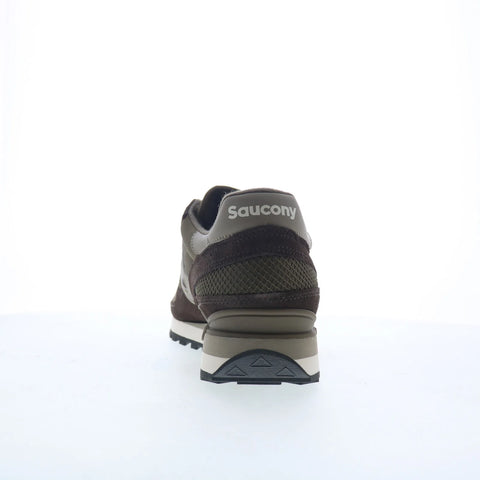 Saucony Shadow Original S2108-885 Mens Brown Lifestyle Sneakers Shoes